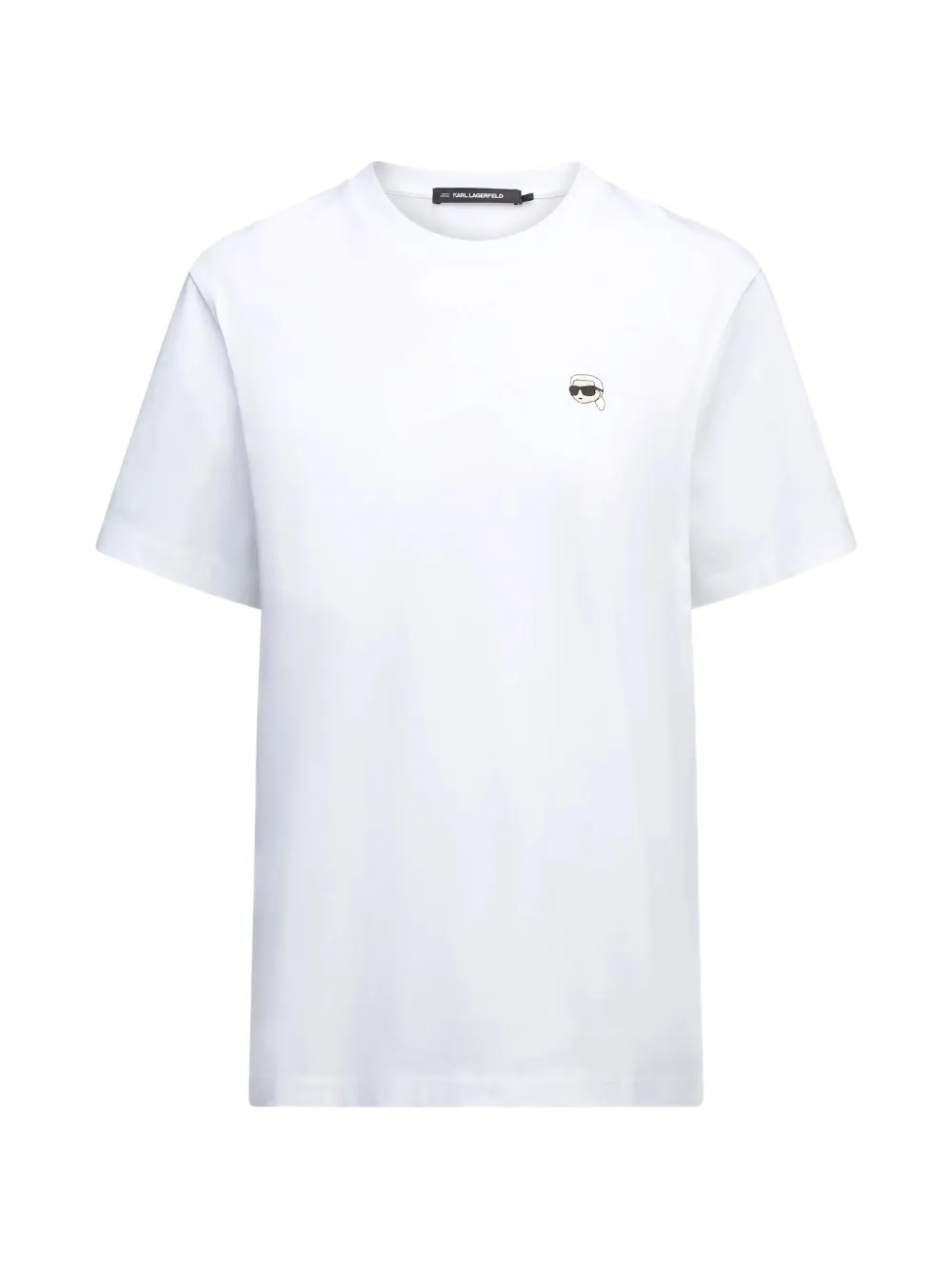 Karl Lagerfeld Ikon Klub T-shirt - Bianco