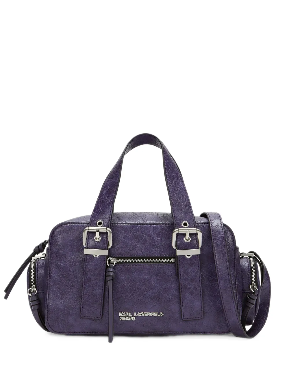 Karl Lagerfeld Jeans Borsa tote City - Viola