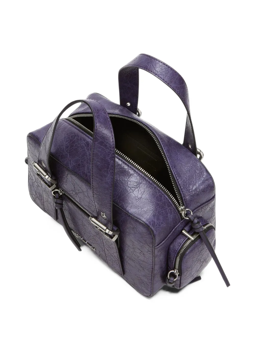 Karl Lagerfeld Jeans City tote bag Paars