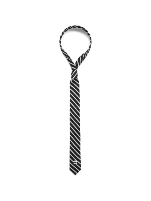 Karl Lagerfeld Ikon striped tie