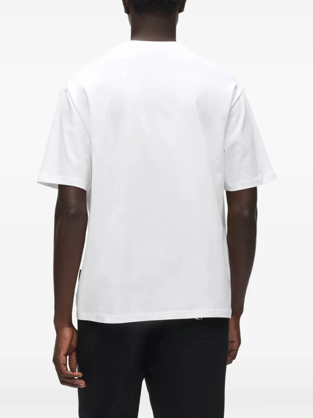 Karl Lagerfeld logo-detail relaxed-fit T-shirt Wit