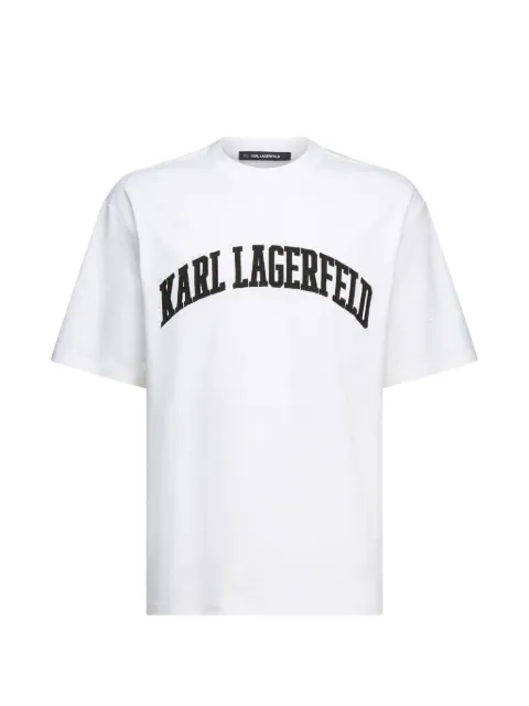 Karl Lagerfeld camiseta holgada con logo