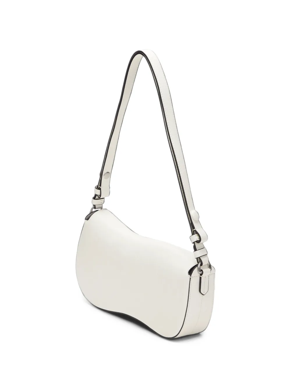 Karl Lagerfeld Jeans Wave shoulder bag Wit