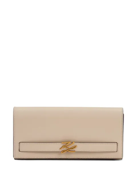 Karl Lagerfeld K/Autograph flap wallet