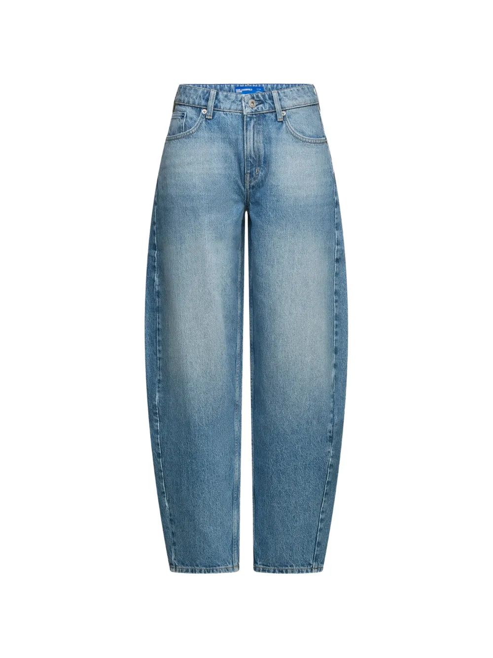 Karl Lagerfeld Jeans barrel-leg jeans - Blu