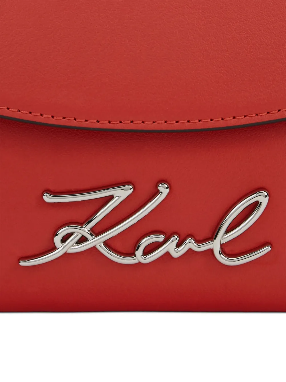 Karl Lagerfeld K Signature cross body bag Rood