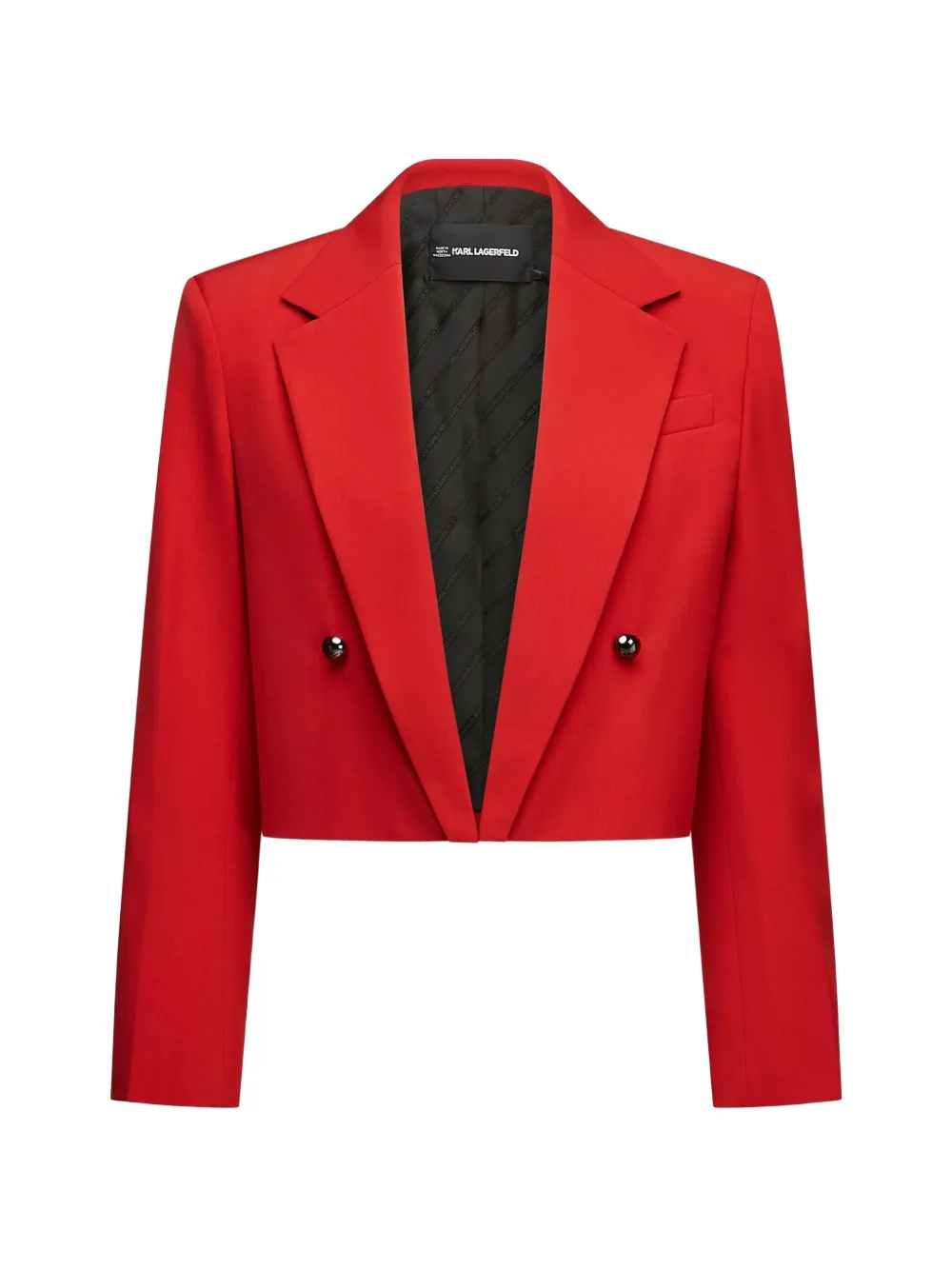 Karl Lagerfeld long-sleeves blazer - Rot