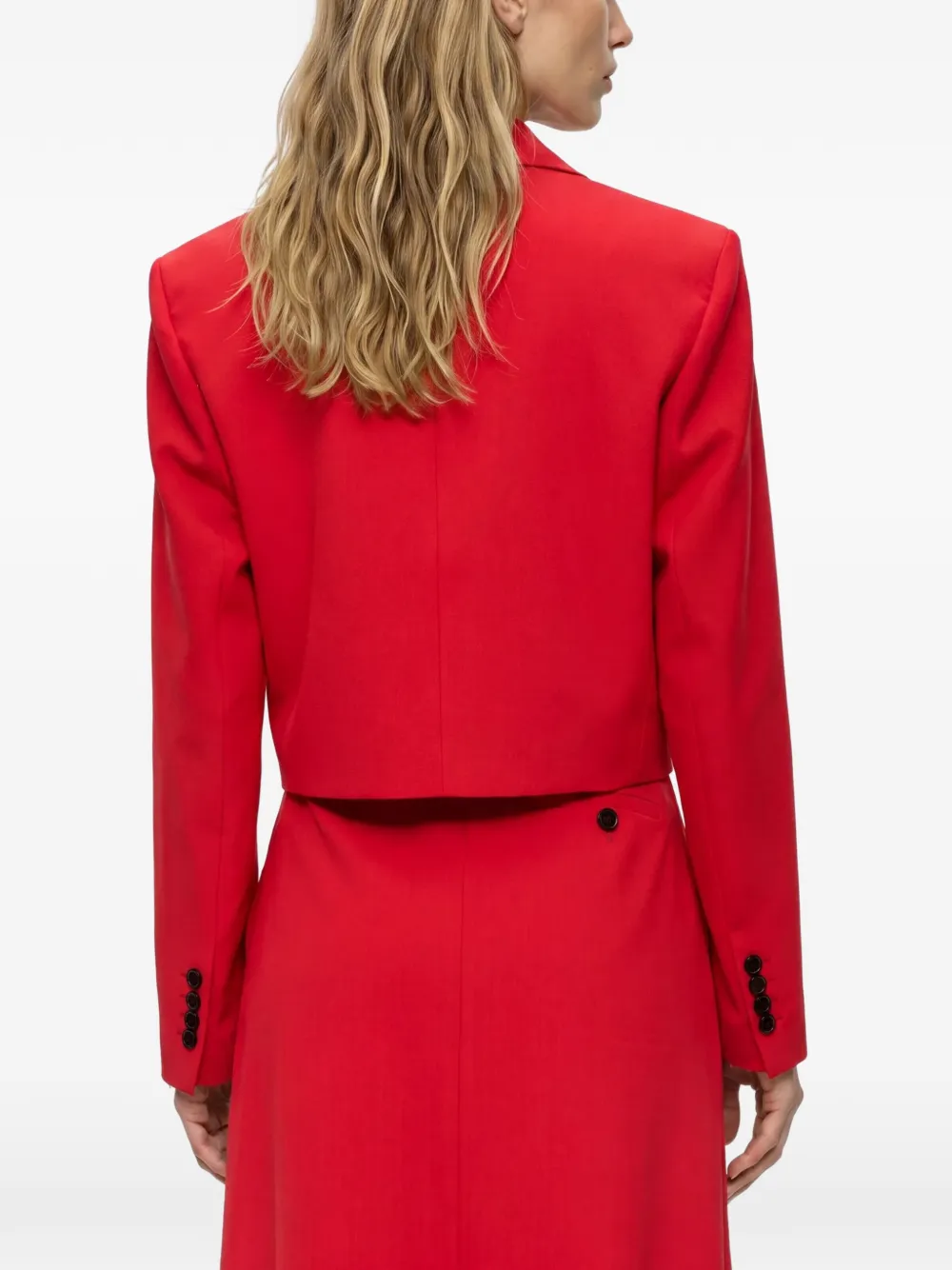 Karl Lagerfeld long-sleeves blazer Rood