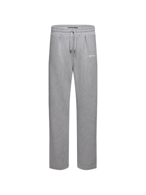 Karl Lagerfeld logo rib loungewear sweatpants
