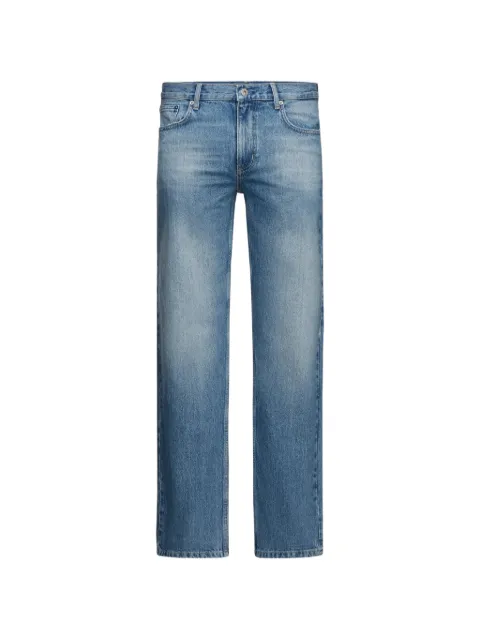Karl Lagerfeld Jeans washed straight-leg jeans