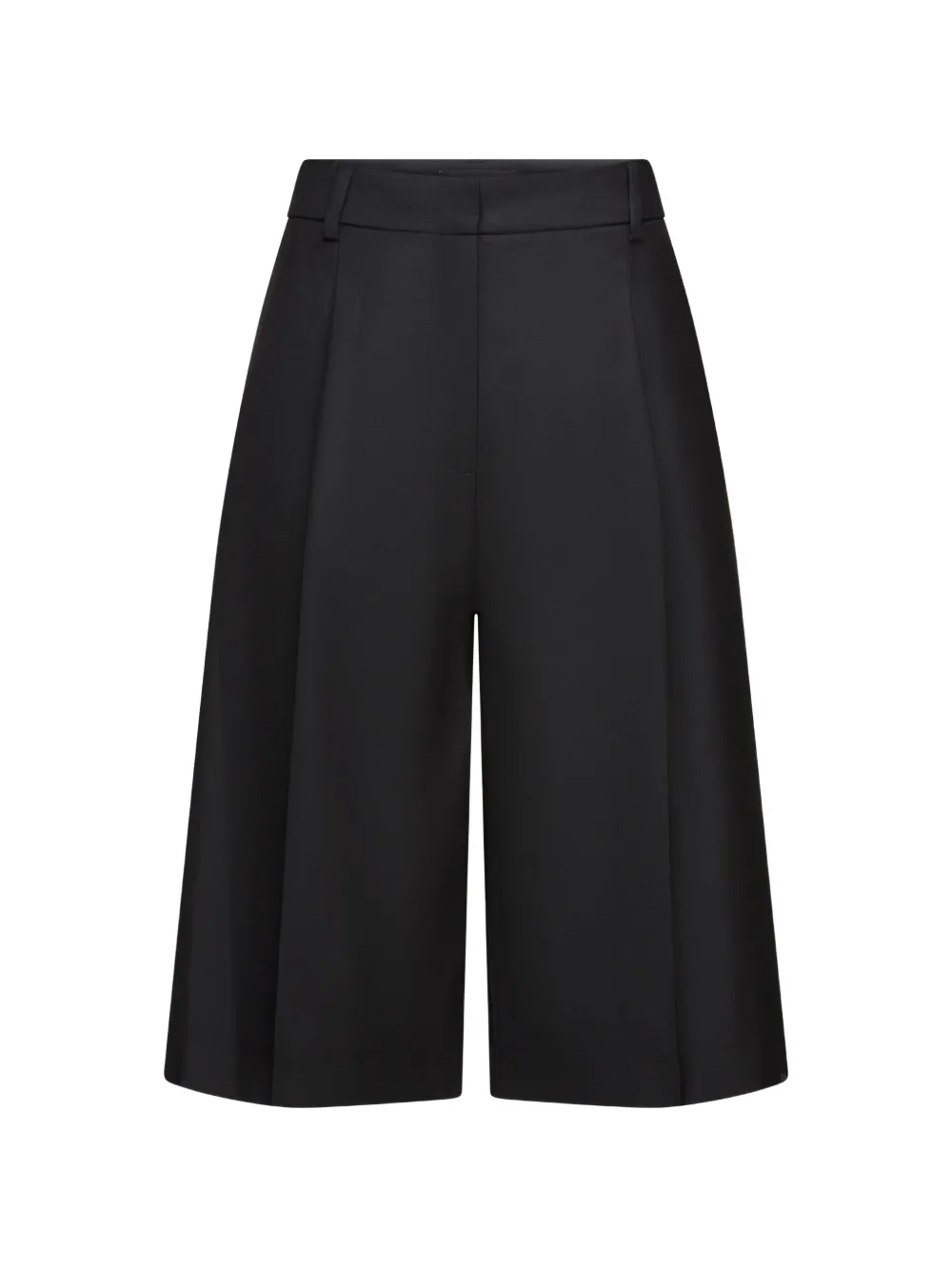 Karl Lagerfeld straight-leg bermuda shorts - Schwarz
