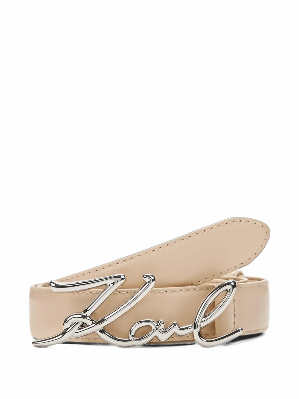Karl Lagerfeld Cintura K/Signature - Toni neutri
