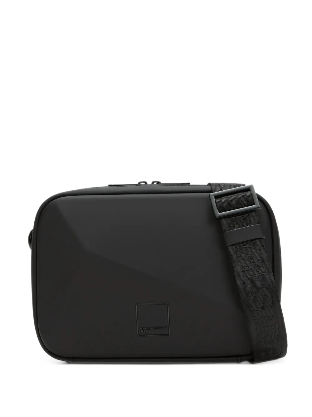 Karl Lagerfeld Jeans Borsa messenger rigida - Nero