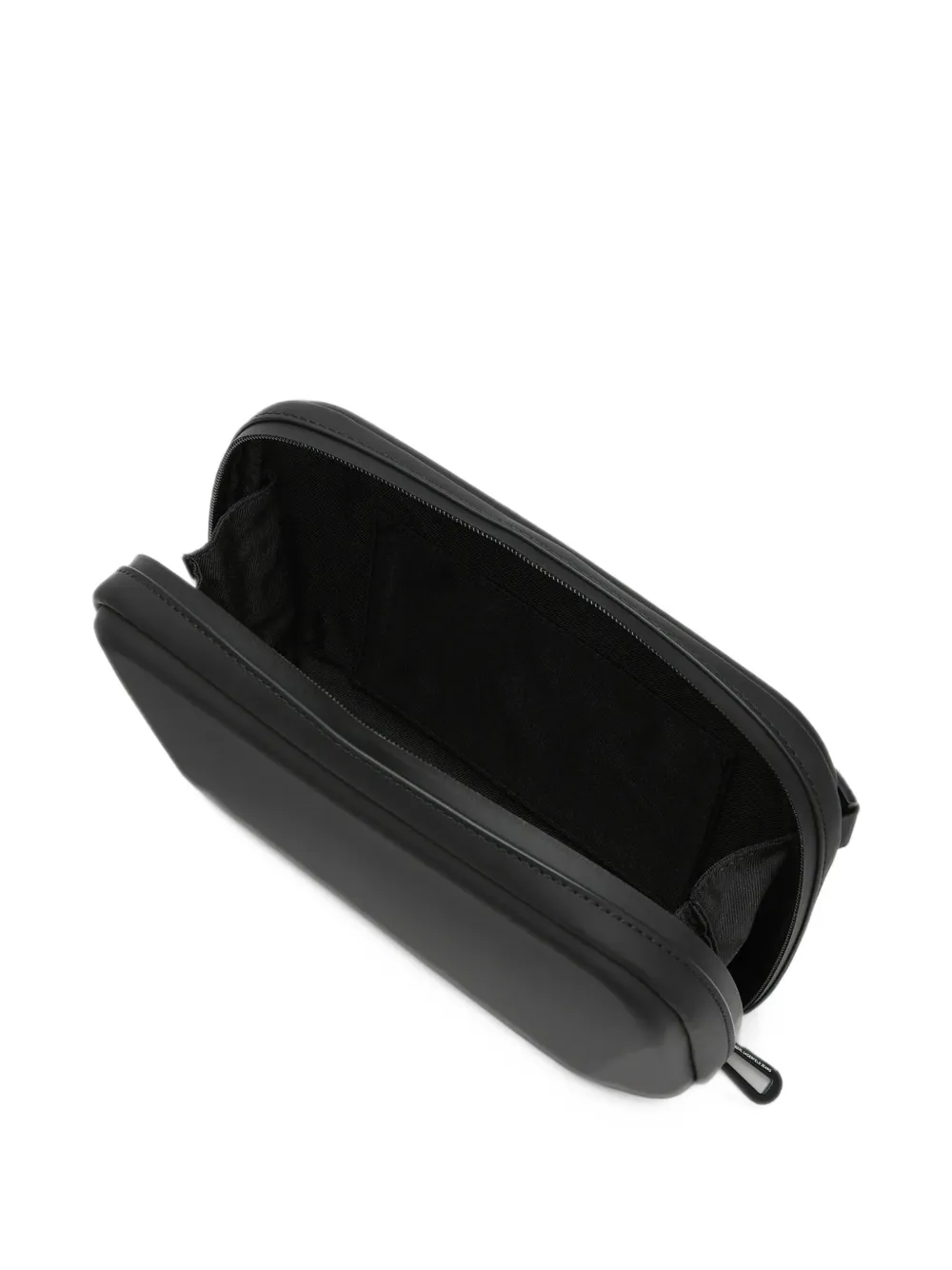 Karl Lagerfeld Jeans hardcase messenger bag Zwart