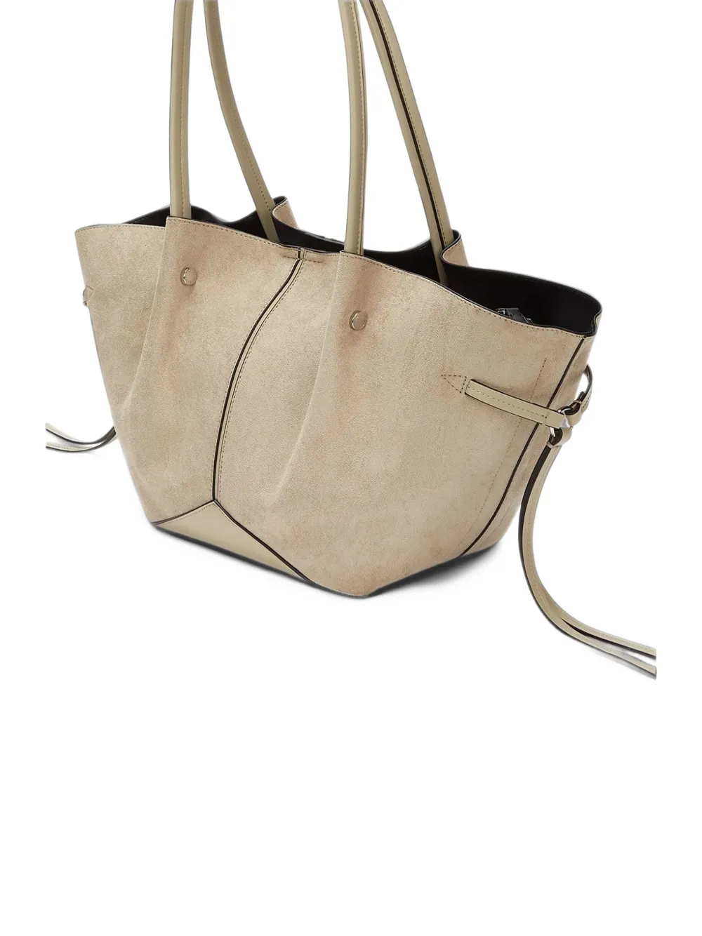 Karl Lagerfeld K Pierced tote bag Beige