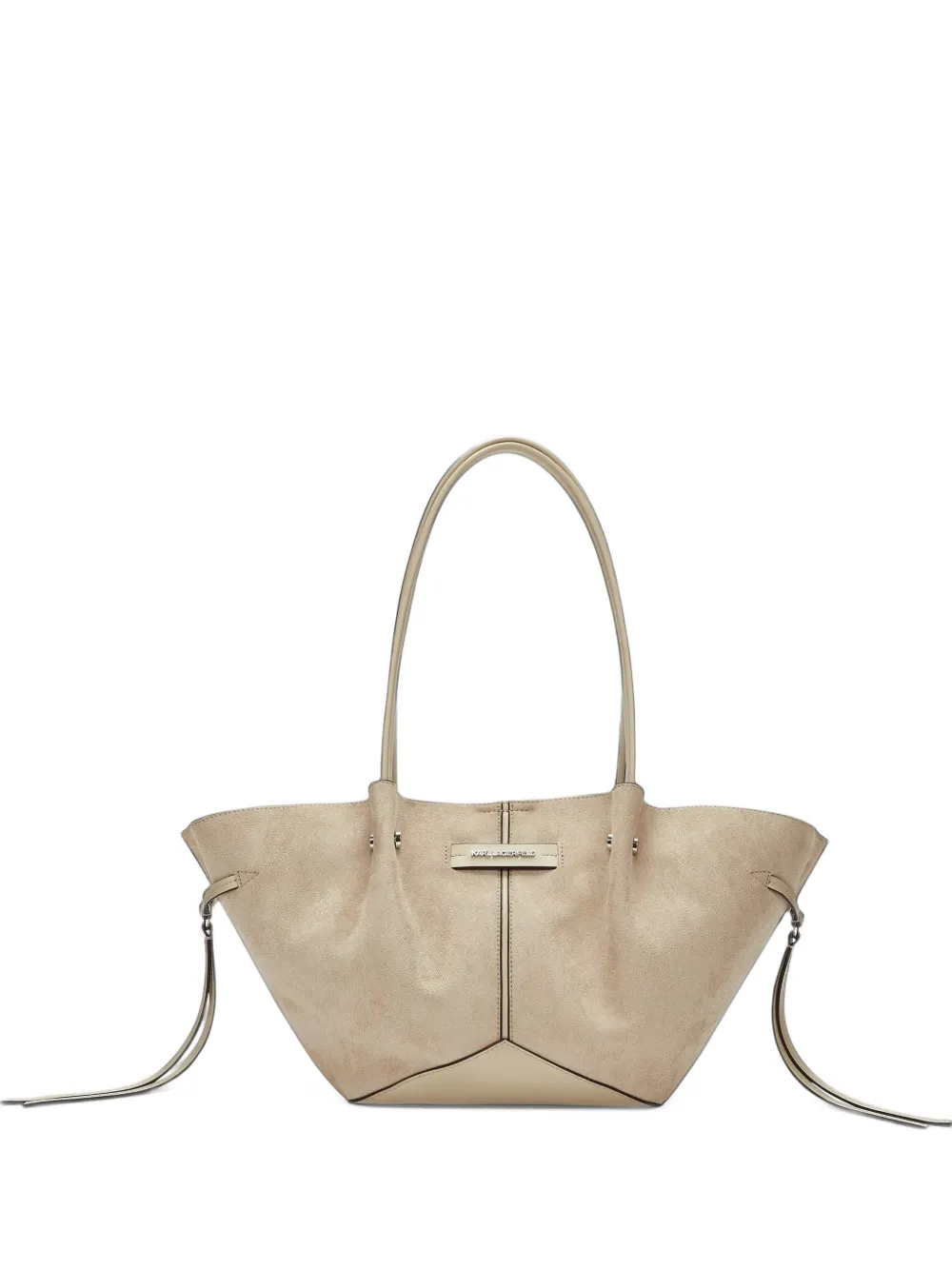 Karl Lagerfeld K/Pierced tote bag - Toni neutri