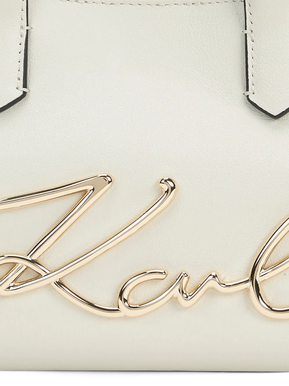Karl Lagerfeld K Signature shopper Beige