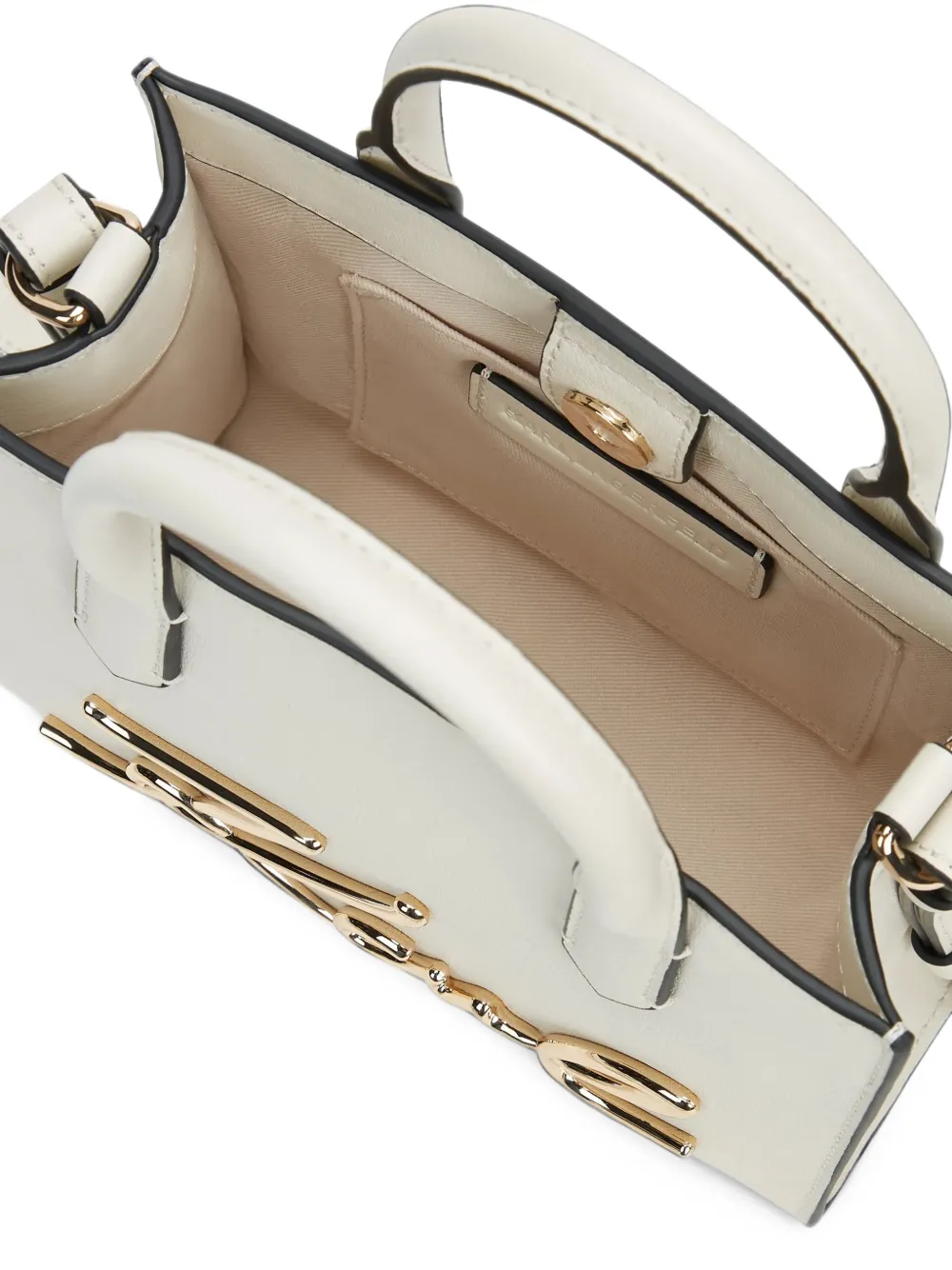 Karl Lagerfeld K Signature shopper Beige