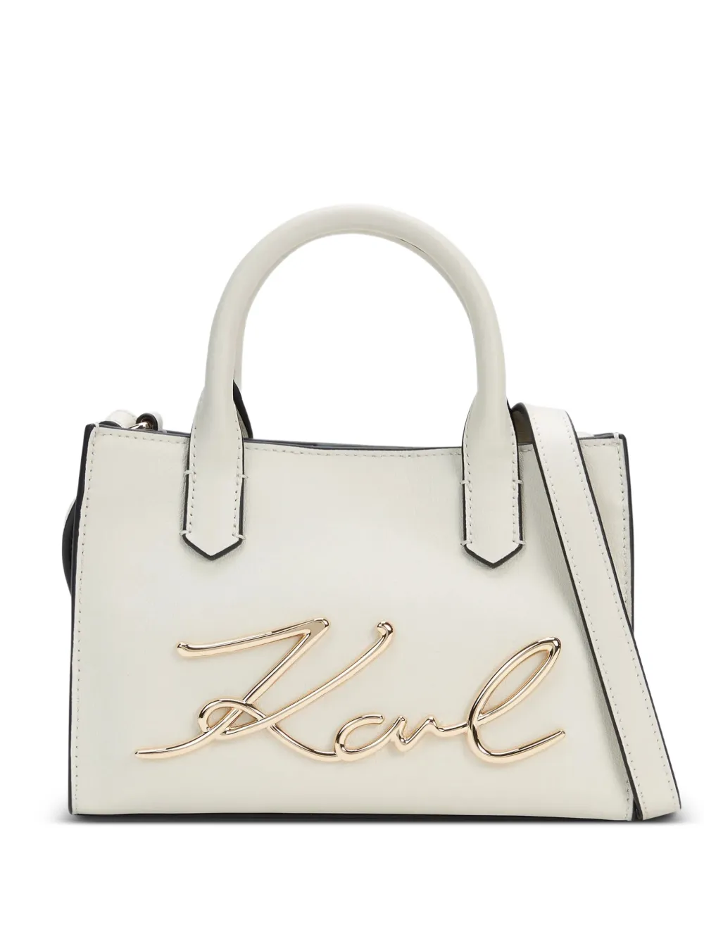 Karl Lagerfeld K Signature shopper Beige