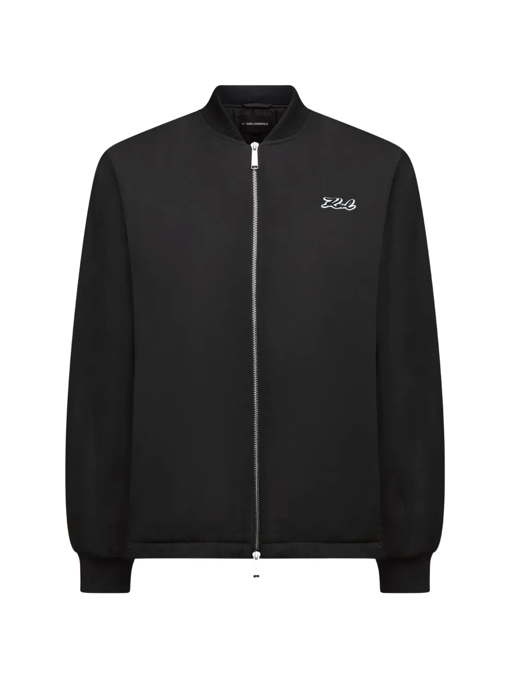 Karl Lagerfeld Giacca con pieghe sul retro - Nero