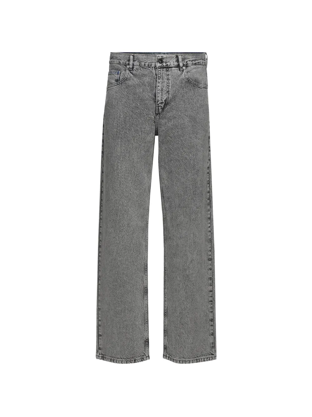 Karl Lagerfeld Jeans acid-wash relaxed-fit jeans - Grigio