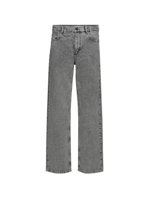 Karl Lagerfeld Jeans acid-wash relaxed-fit jeans