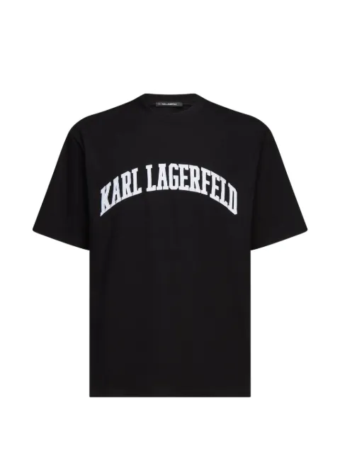 Karl Lagerfeld logo-print T-shirt