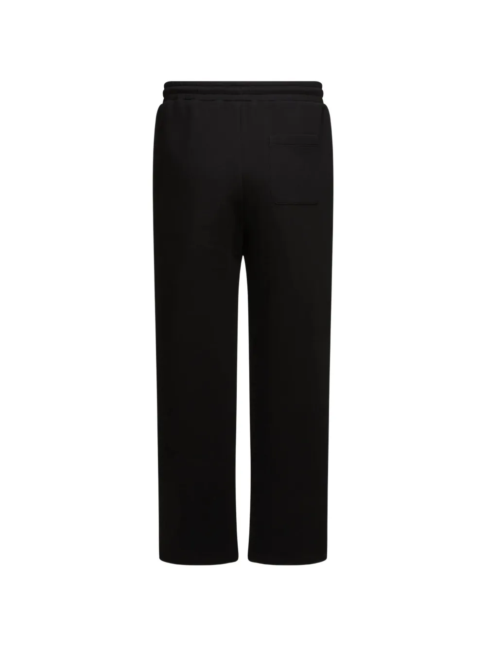Karl Lagerfeld logo-print track pants Zwart