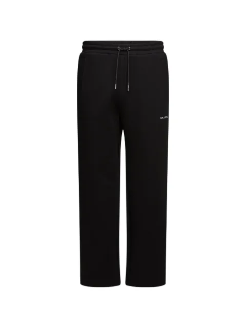 Karl Lagerfeld logo-print track pants