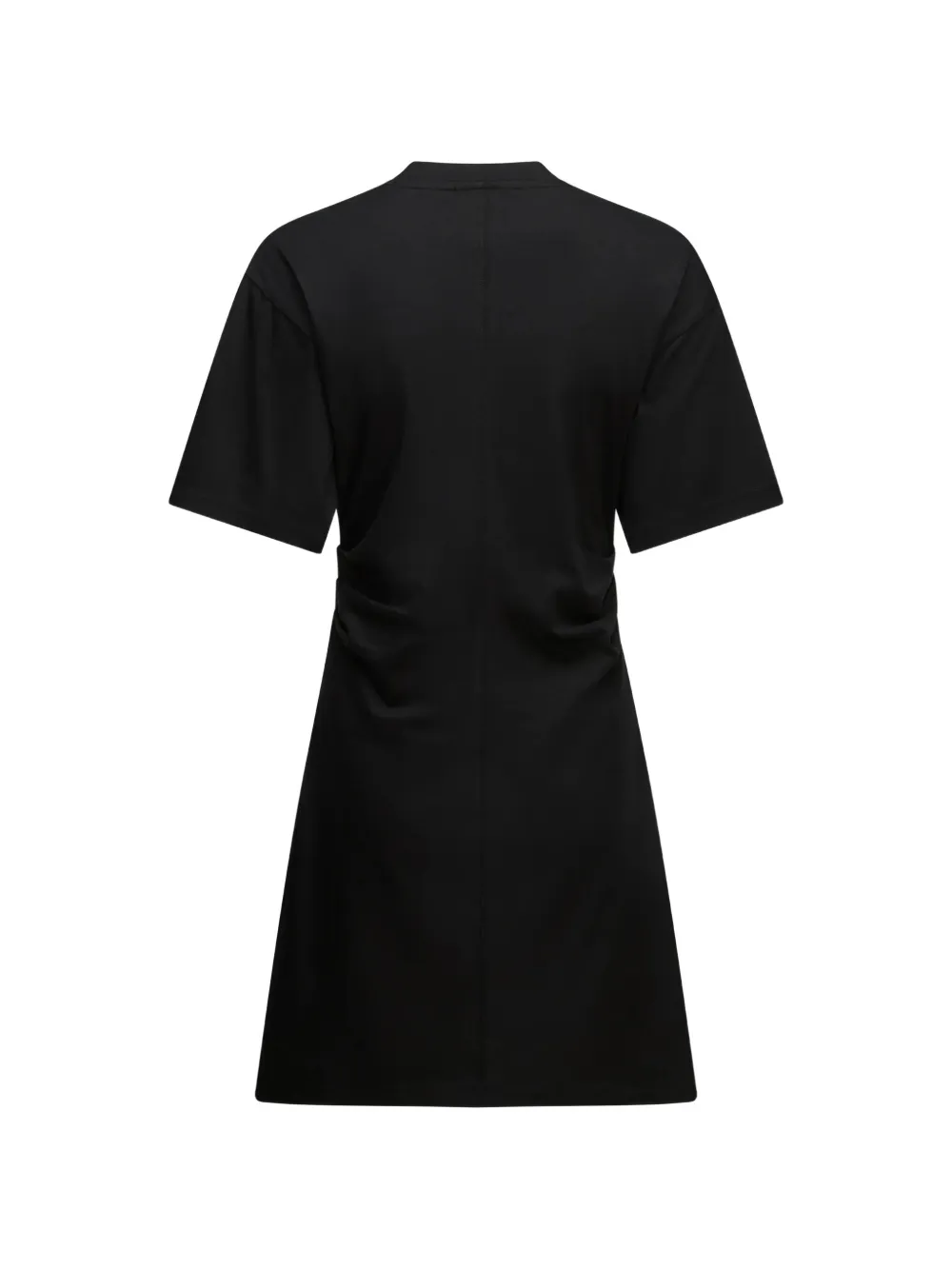 Karl Lagerfeld Jeans gathered T-shirt mini dress Zwart