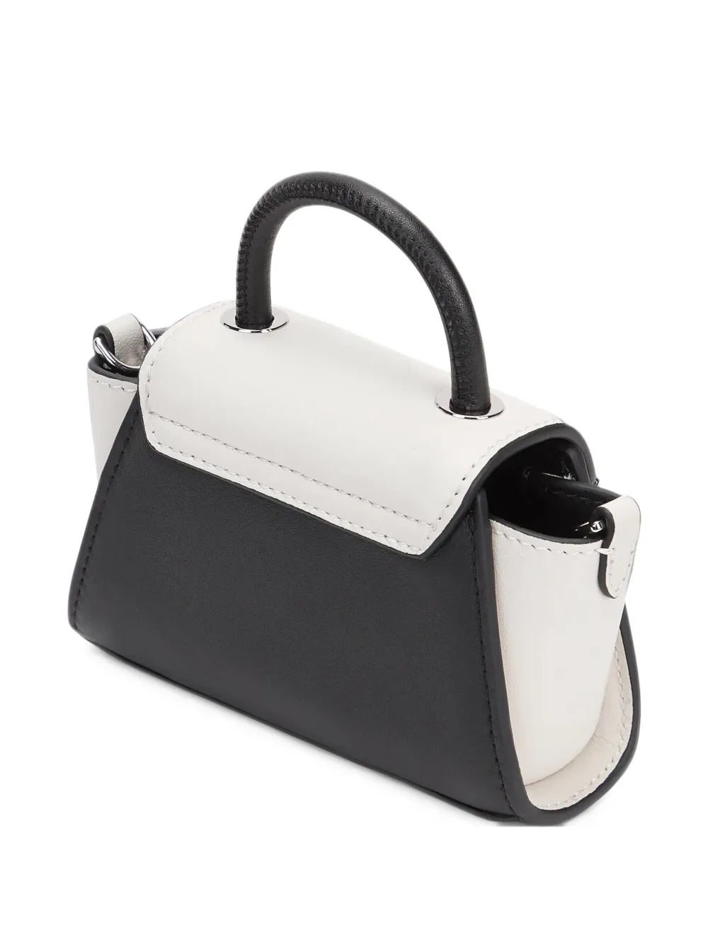 Karl Lagerfeld Ikon Choupette shopper Zwart