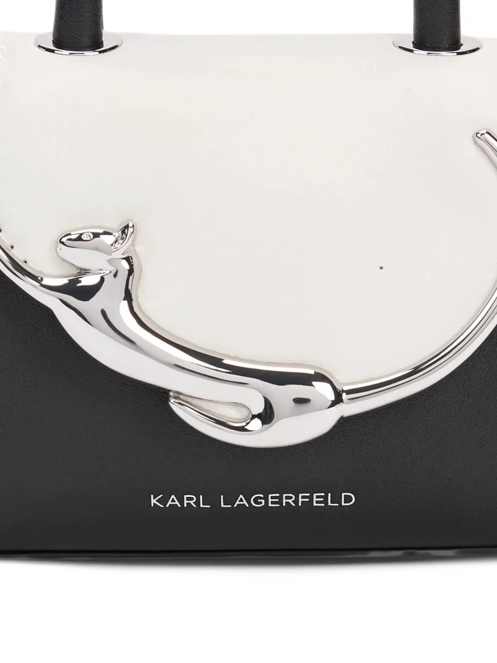 Karl Lagerfeld Ikon Choupette shopper Zwart