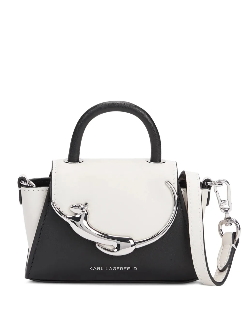 Karl Lagerfeld Ikon Choupette shopper Zwart