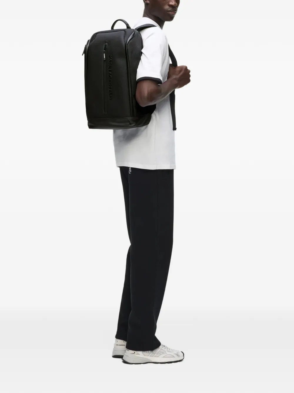 Karl Lagerfeld K Nomad backpack Zwart