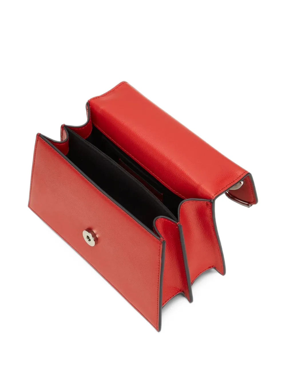 Karl Lagerfeld K Signature crossbody bag Rood