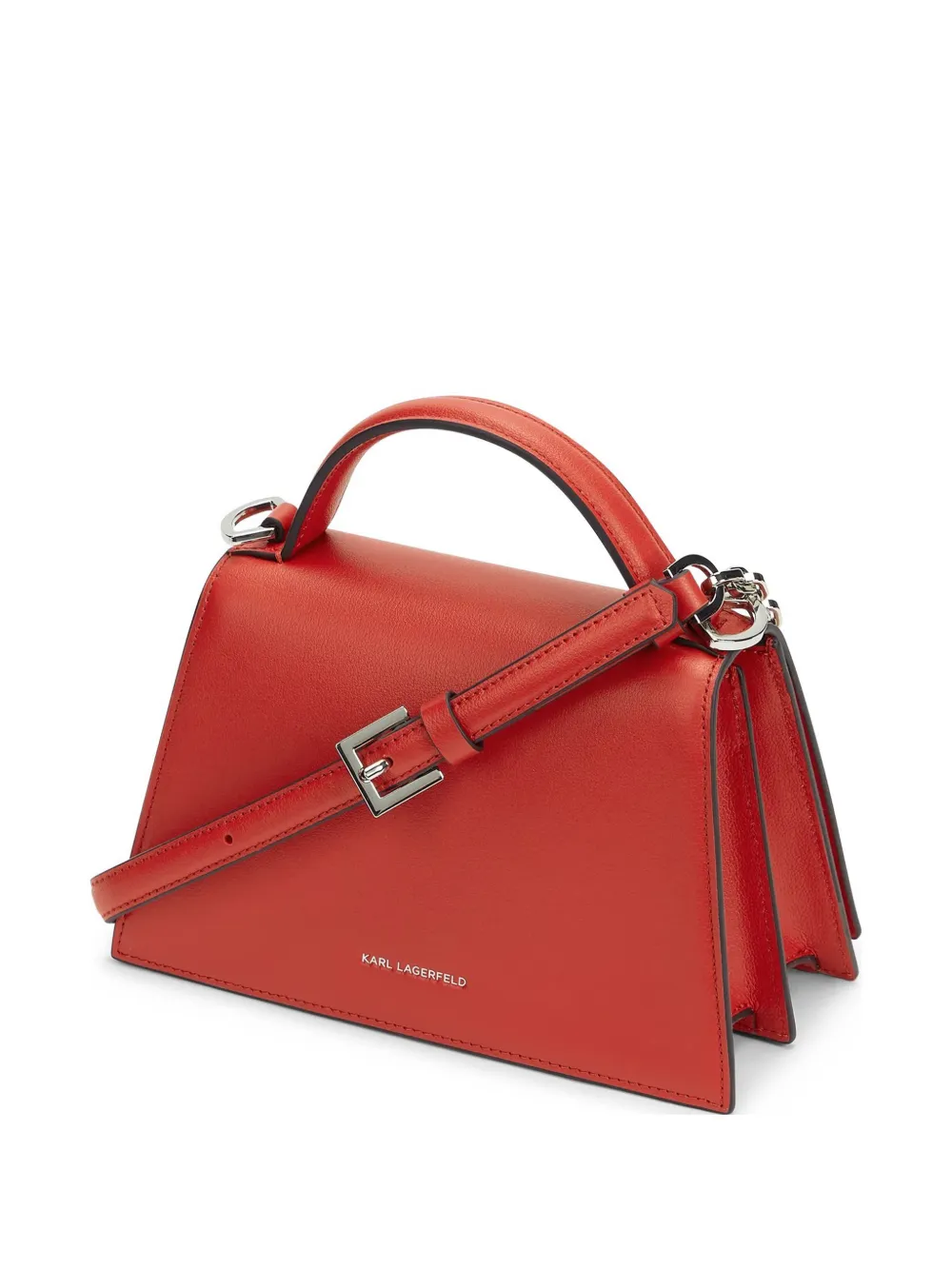 Karl Lagerfeld K Signature crossbody bag Rood