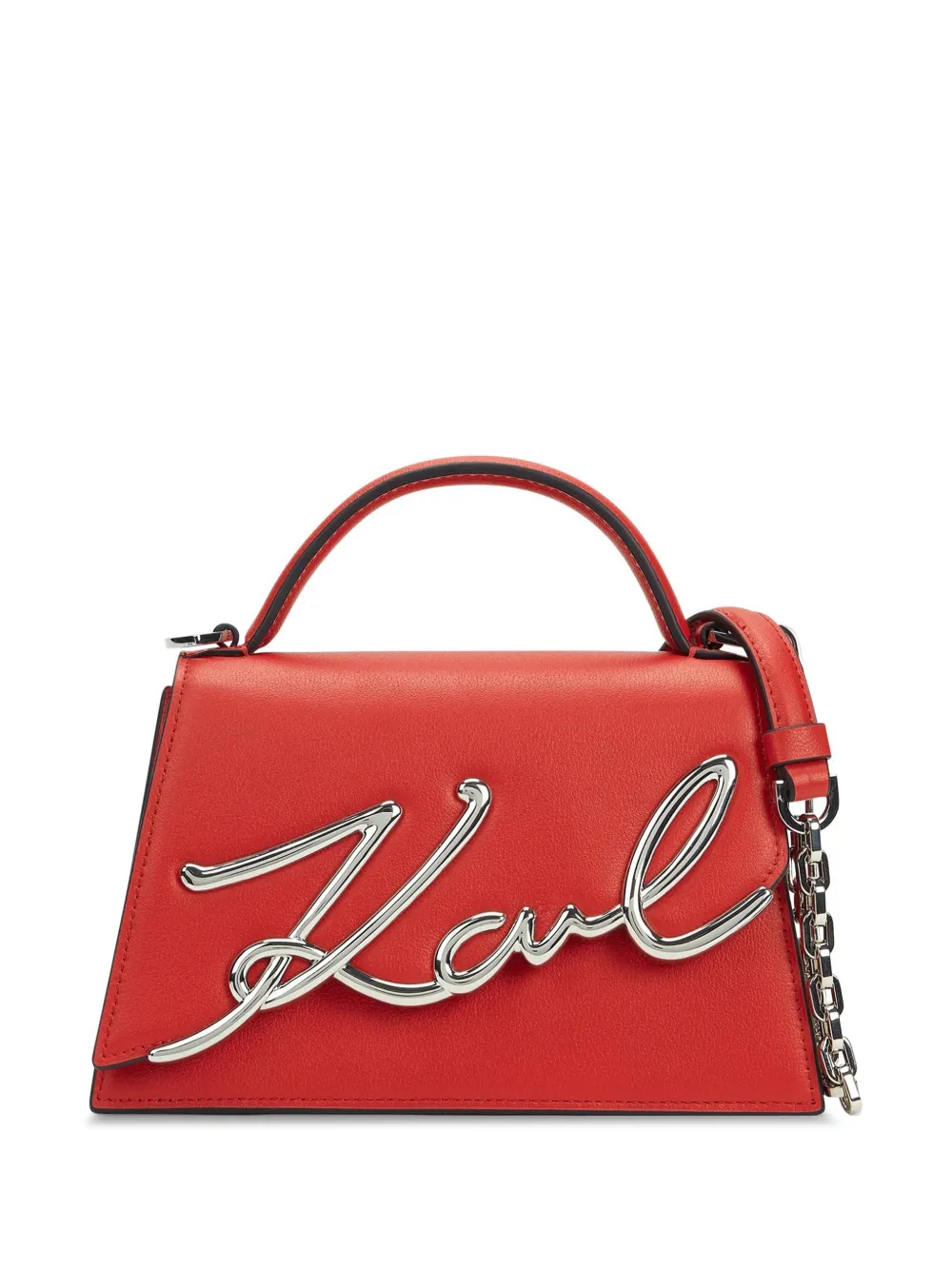 Karl Lagerfeld Borsa a tracolla K/Signature - Rosso