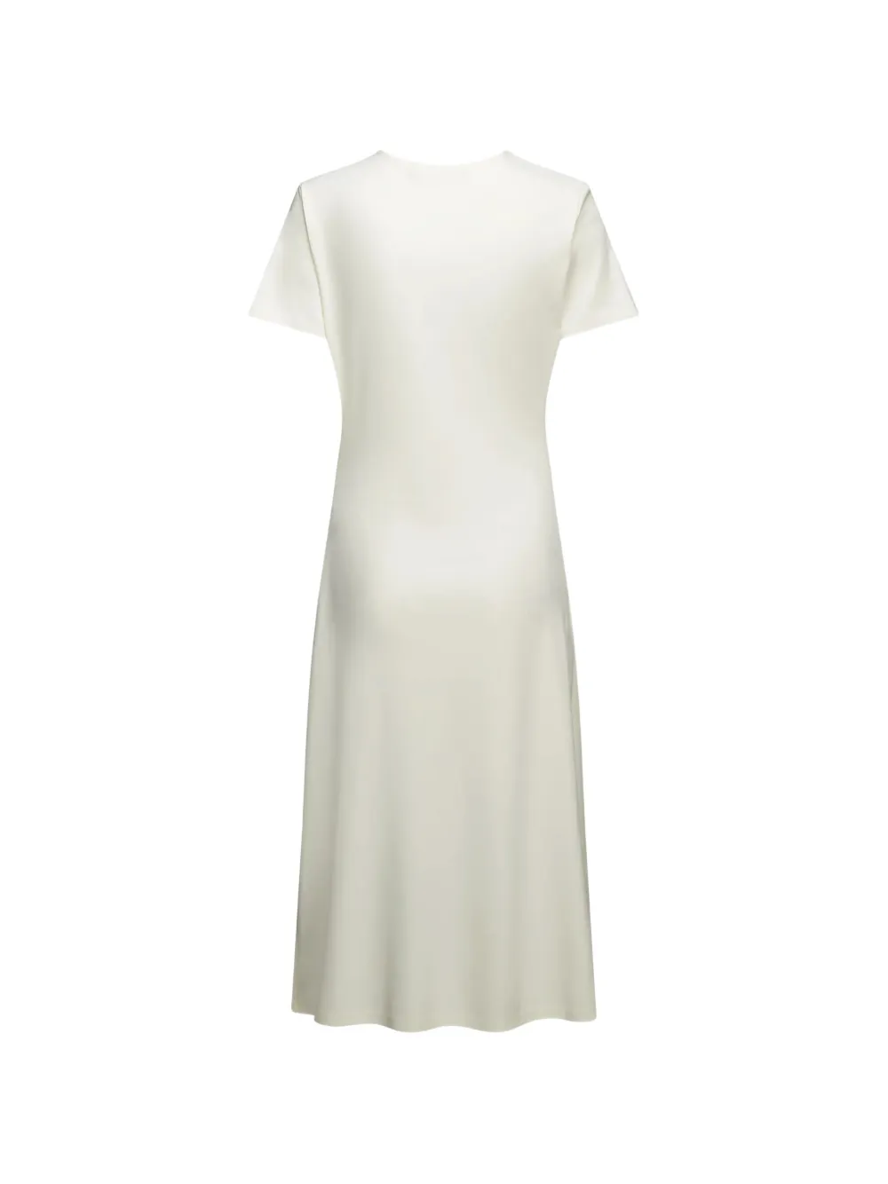 Karl Lagerfeld draped T-shirt midi dress Beige