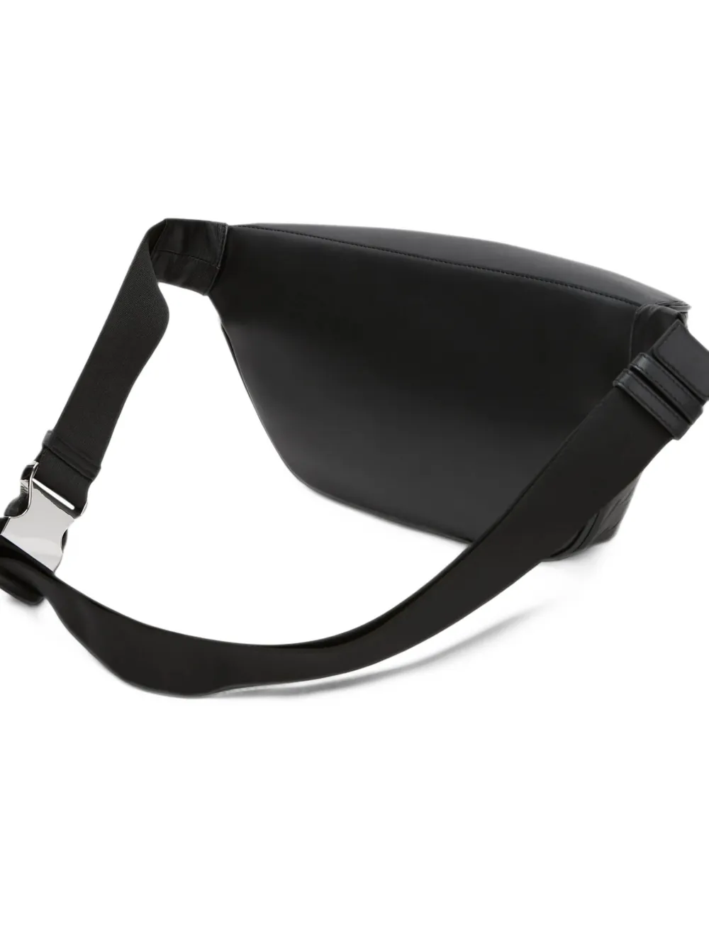 Karl Lagerfeld K Loom leather belt bag Zwart
