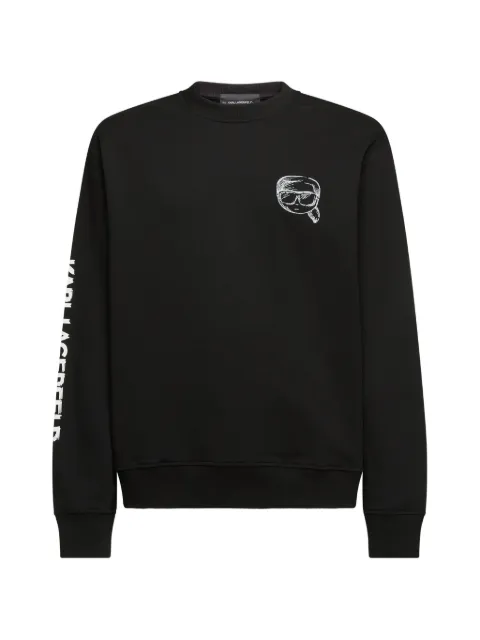Karl Lagerfeld jersey Ikonik con motivo de boceto