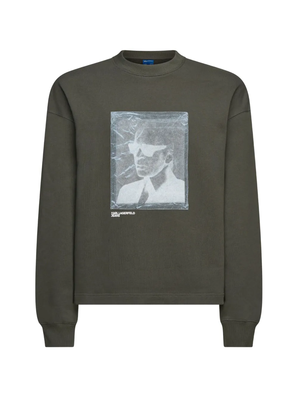 Karl Lagerfeld Jeans Karl-print sweatshirt - Verde