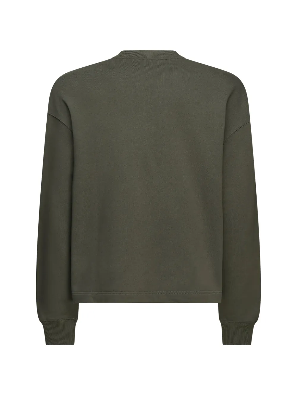 Karl Lagerfeld Jeans Karl-print sweatshirt Groen