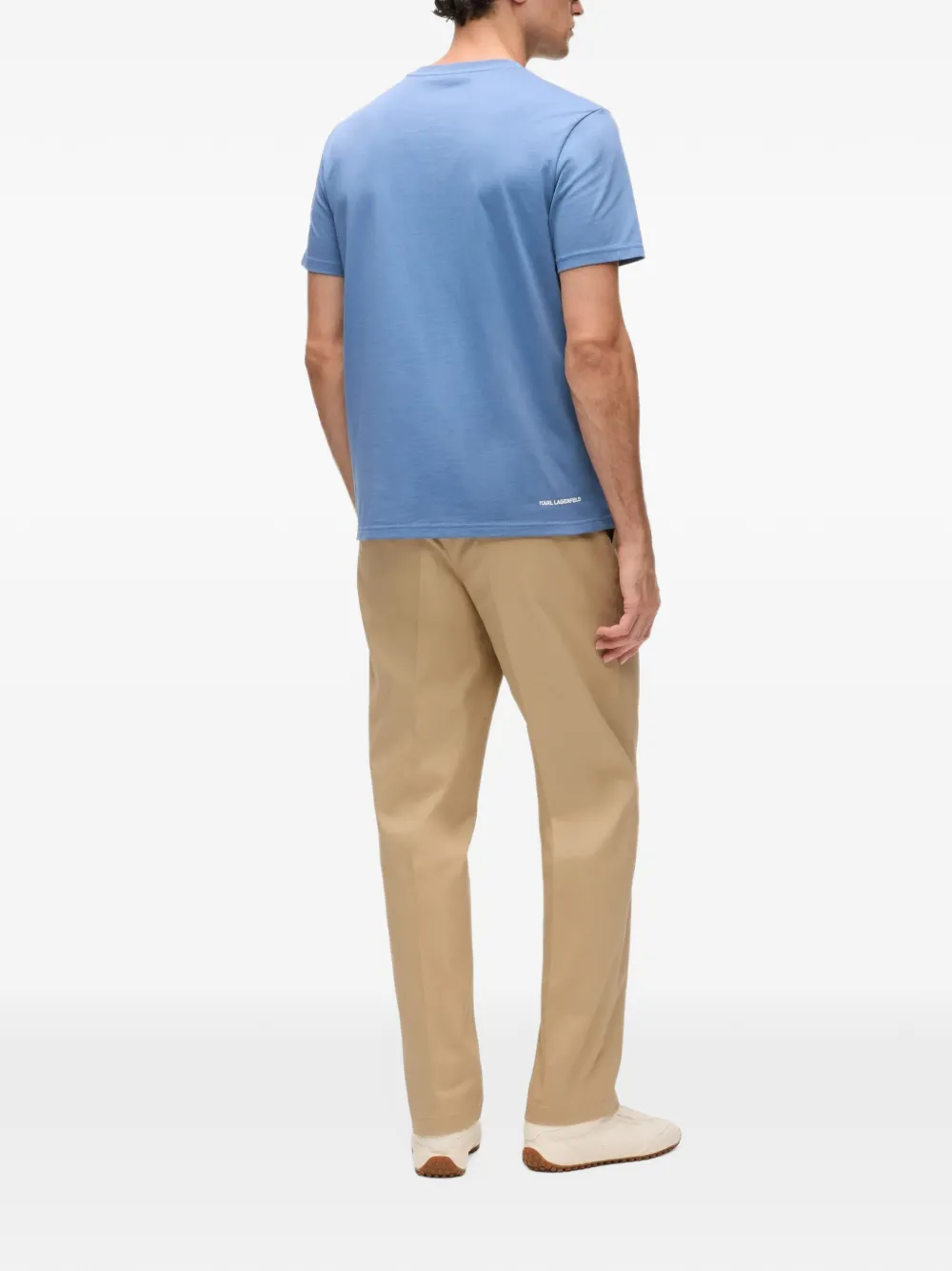 Karl Lagerfeld regular-fit chino pants Beige