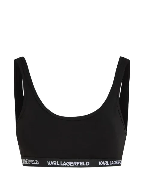 Karl Lagerfeld pulsera con cuello redondo
