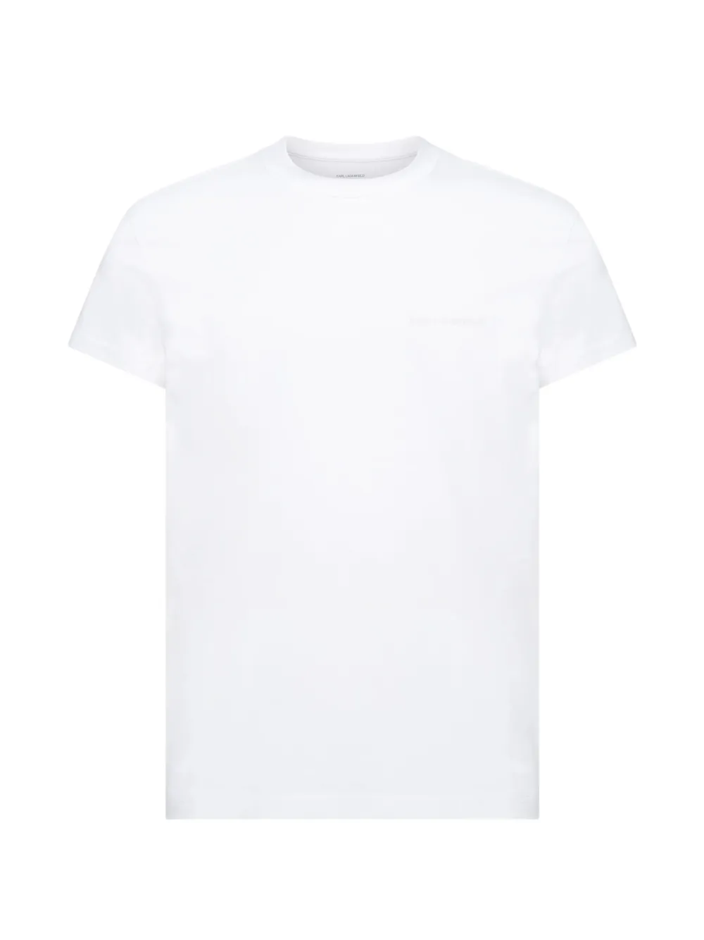 Karl Lagerfeld T-shirt con logo - Bianco