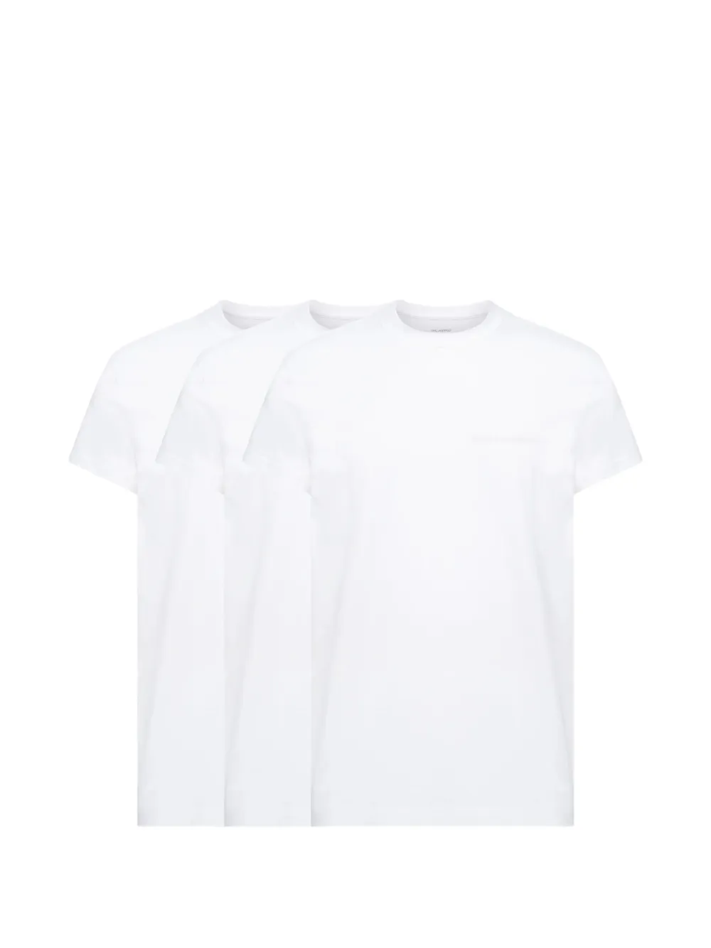 Karl Lagerfeld logo-print T-shirt Wit