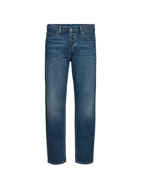 Karl Lagerfeld Jeans tapered-leg washed jeans