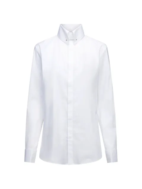 Karl Lagerfeld collar-bar shirt