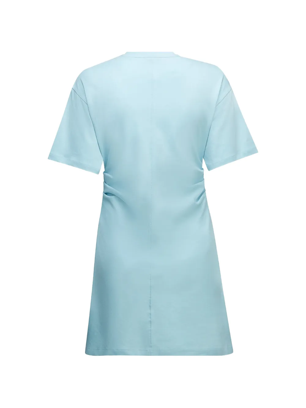 Karl Lagerfeld Jeans gathered T-shirt mini dress Blauw