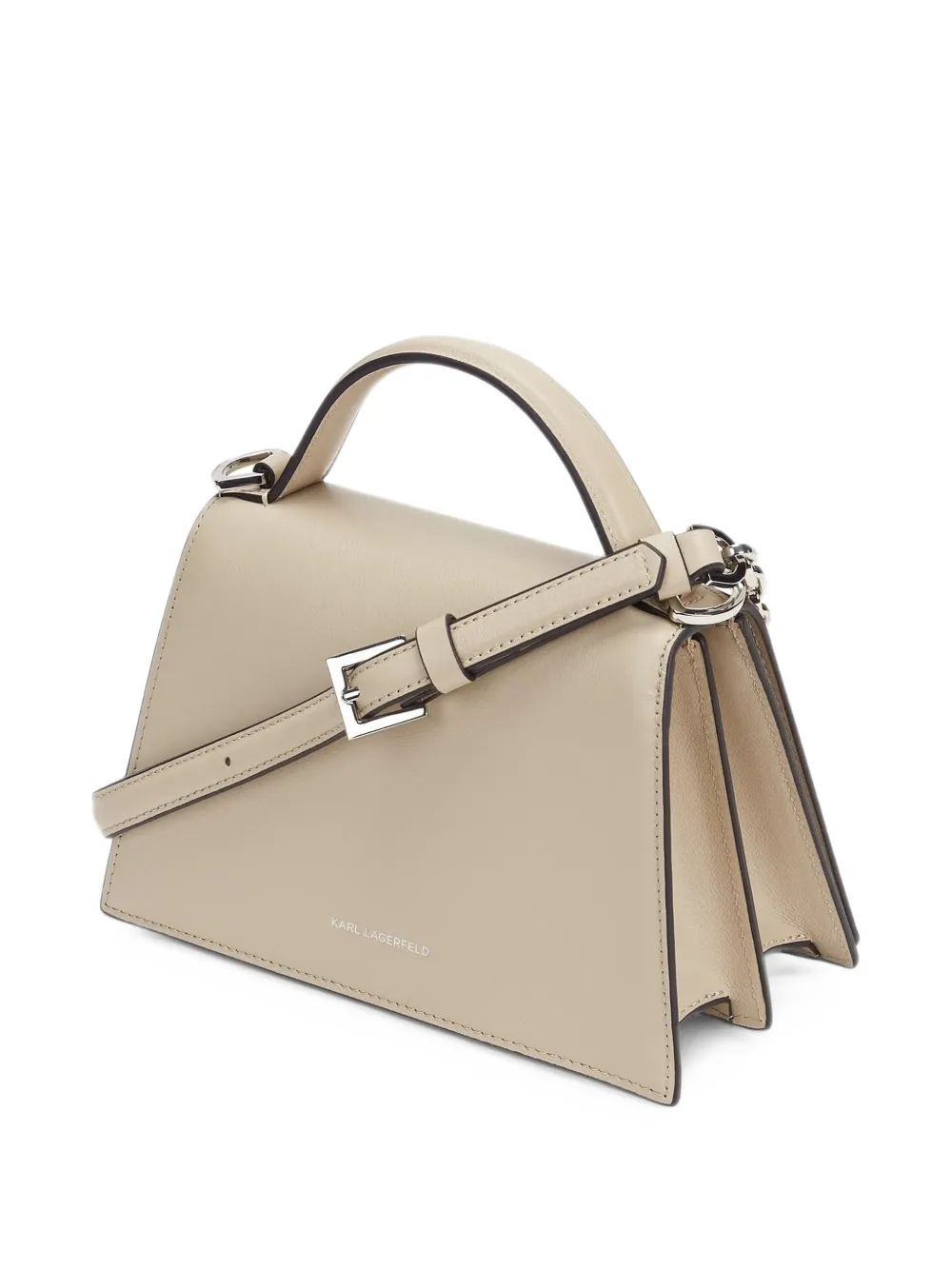 Karl Lagerfeld small K Signature tote bag Beige